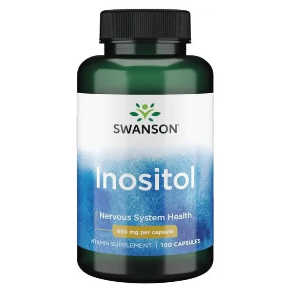 Swanson Inositol 650mg kapszula 100x