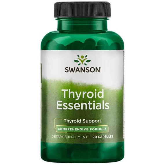 Swanson Thyroid essential  kapszula 90x