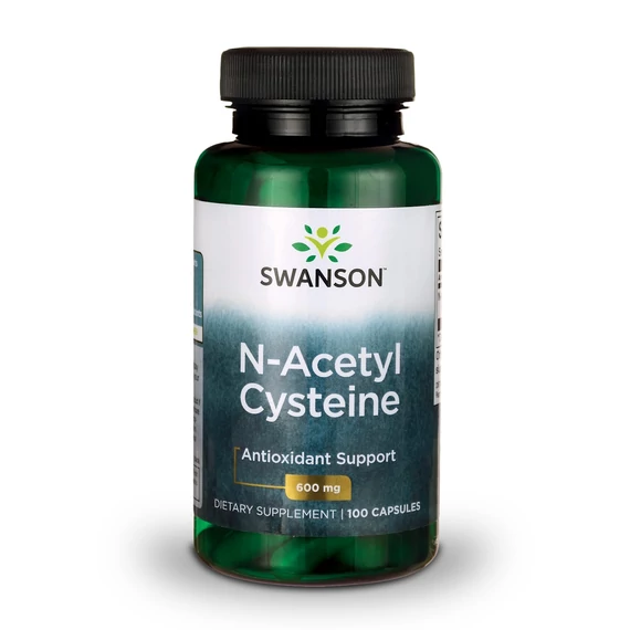 Swanson NAC 600mg kapszula 100x
