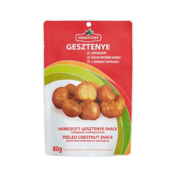 Maroni Hámozott gesztenye snack 80g