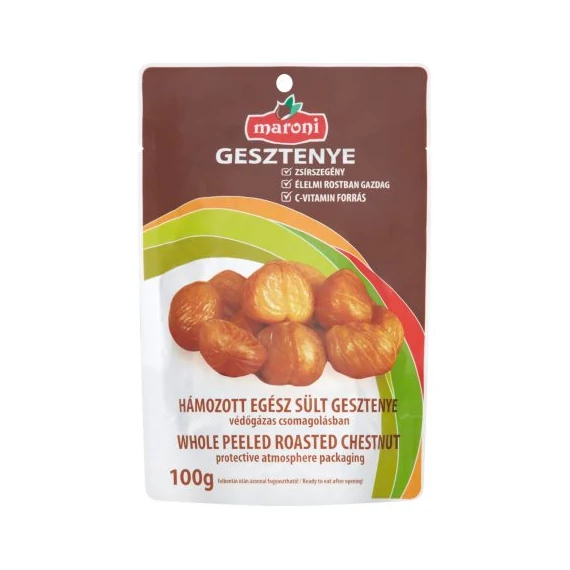 Maroni Hámozott egész sült gesztenye 100g