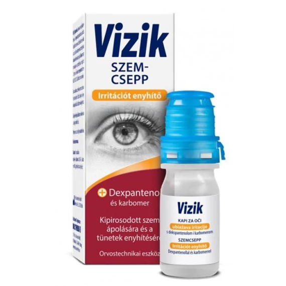 Vizik szemcsepp irritációt csökkentő 10ml