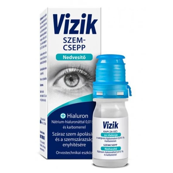 Vizik szemcsepp nedvesitő 10ml