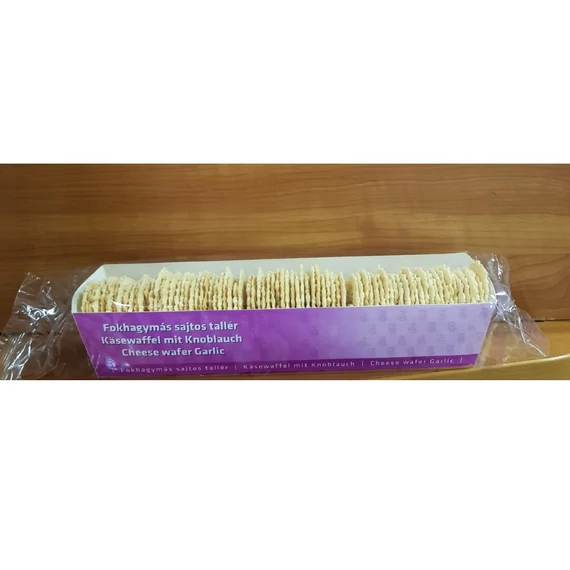 Ziegler Fokhagymás tallér 100g