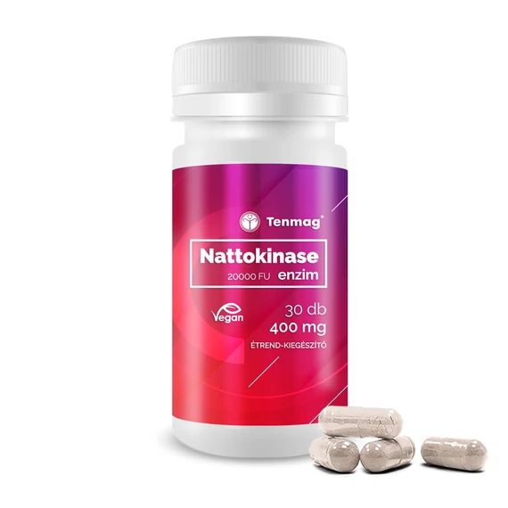 Tenmag Nattokinase Enzim 30x