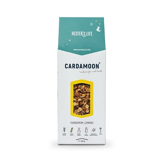 Hesters Life Cardamoon cookies reggeliző gabonapehely 320g