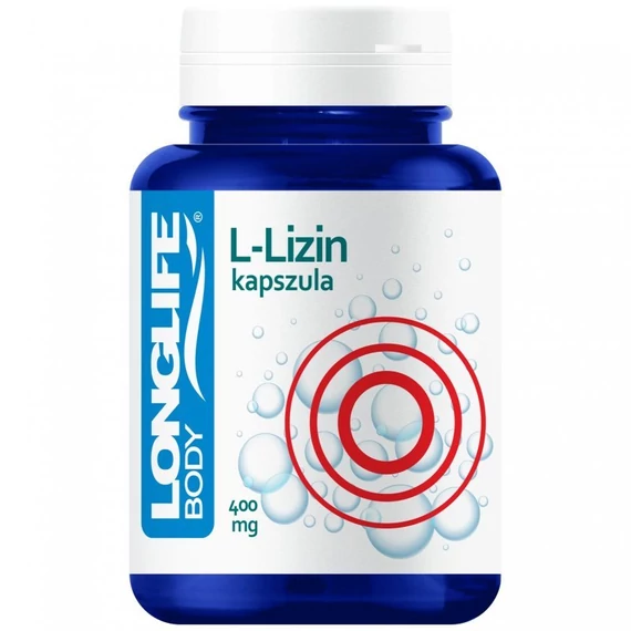 Longlife L-lizin kapszula 90x