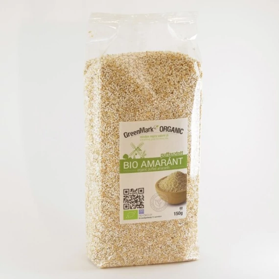 GreenMark bio puffasztott amaránt 150g