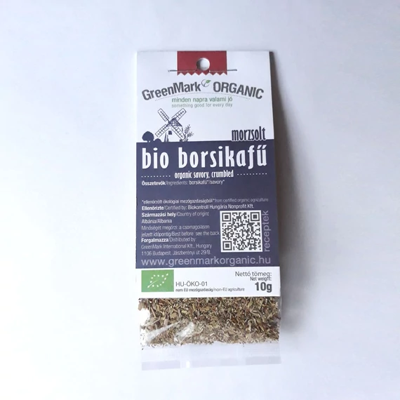 GreenMark bio Borsikafű morzsolt 10g