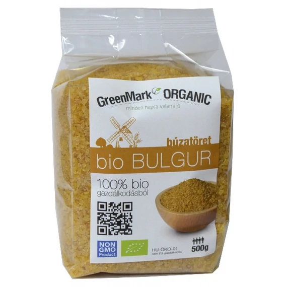 GreenMark bio Bulgur 500g