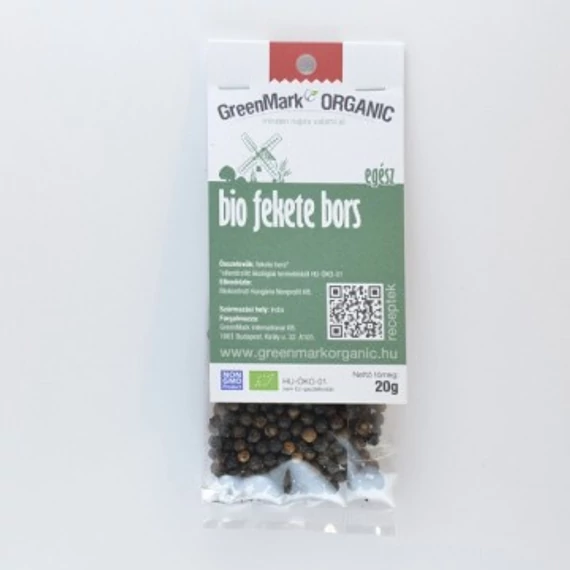 GreenMark bio Feketebors egész 20g