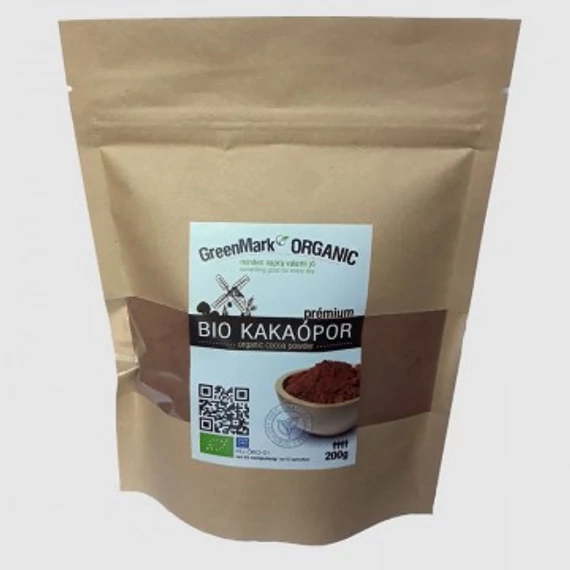 GreenMark bio Kakaópor 200g