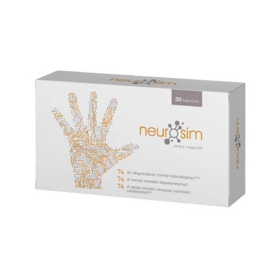 Neurosim kapszula 30x
