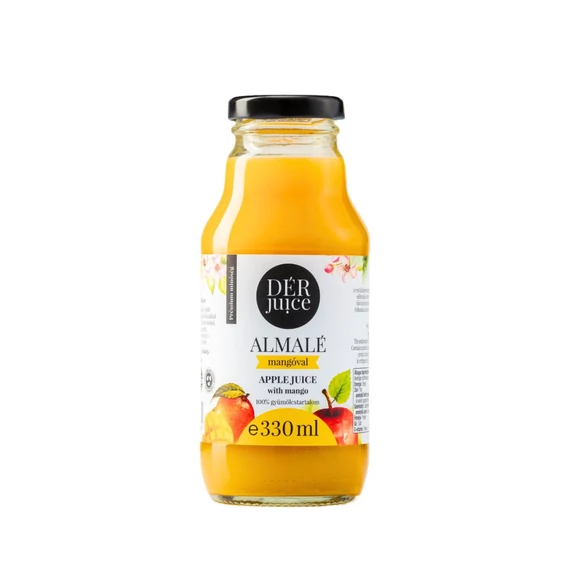 DérJuice Almalé Mangóval 80-20% DRS 330ml