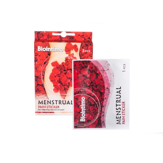 Biointimo Menstruációs fájdalomcsillapító tapasz 3db