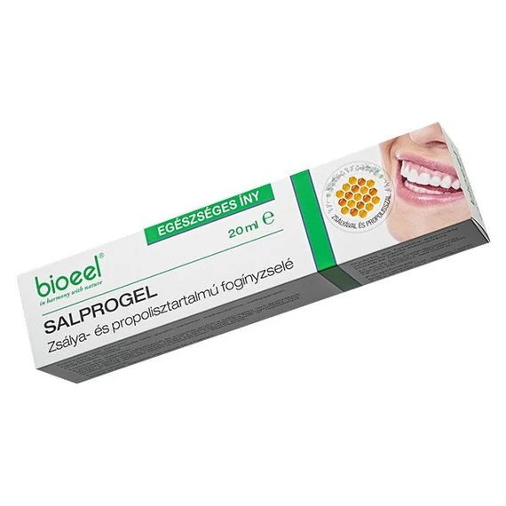 Bioeel Salprogel zsályás-propoliszos fogínyzselé 20ml