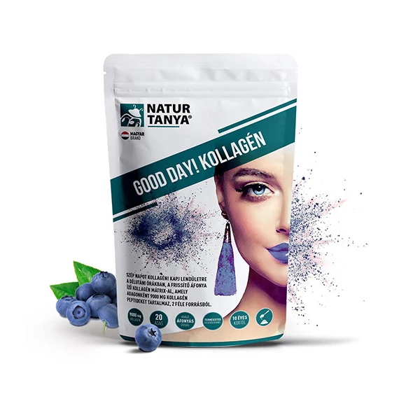 Natur tanya good day kollagén áfonya ízű 237g