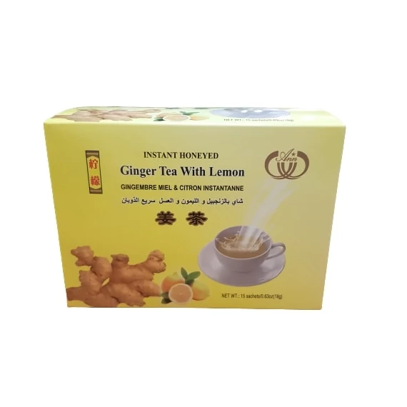 Big Star Sun Moon instant mézes gyömbér tea citrommal 270g