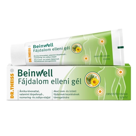 Dr Theiss Beinwell Fájdalom elleni gél 100ml