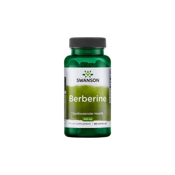 Swanson Berberine 400mg kapszula 60x