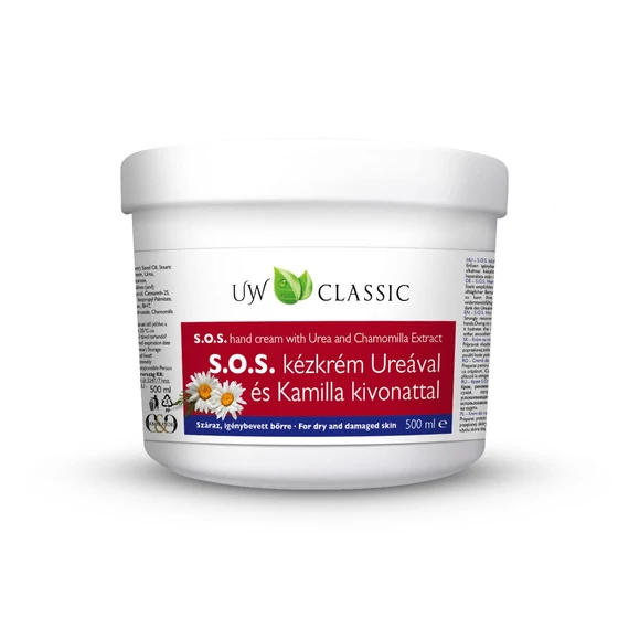 UW Classic S.O.S. kézkrém tégelyes 500ml