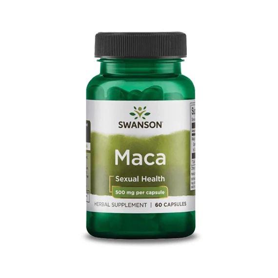 Swanson Maca 500mg kapszula 100x
