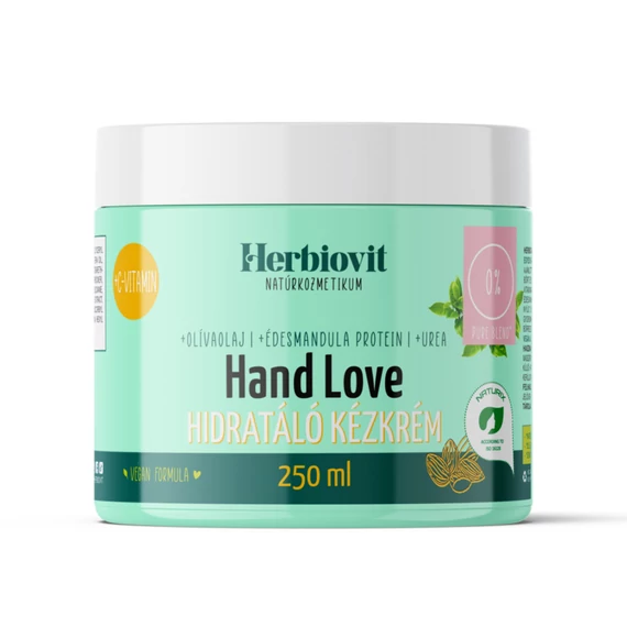 Herbiovit Hand Love hidratáló kézkrém 250ml