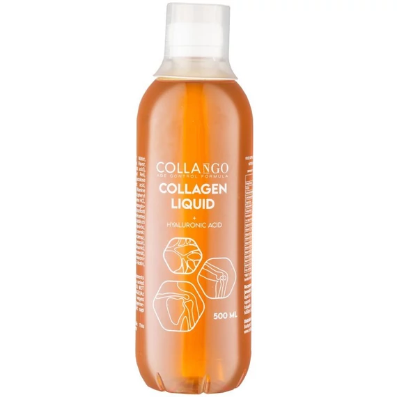 Collango Collagen liquid lime-elderberry 500ml