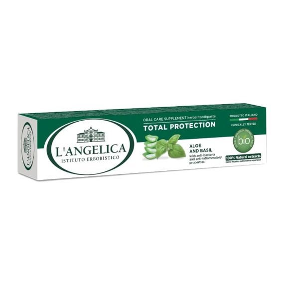 L'angelica herbal fogkrém aloe vera fogíny védelem 75ml