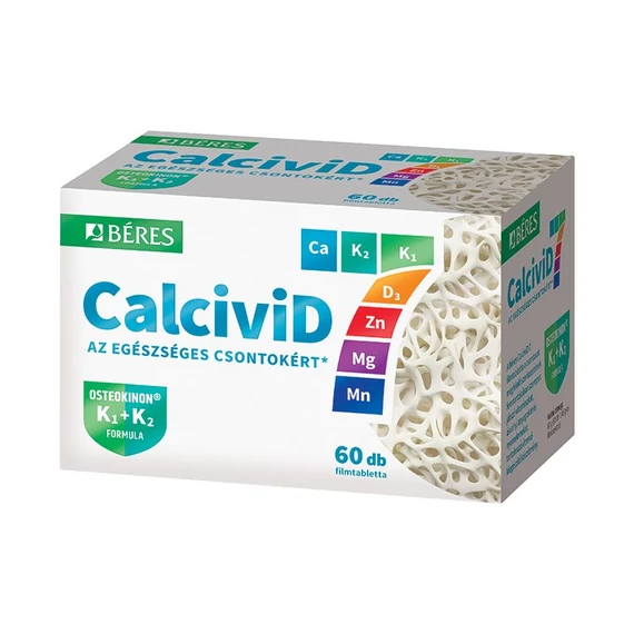 Béres Calcivid 7 filmtabletta 60x