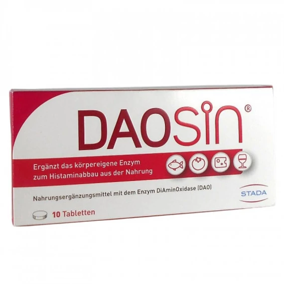 Daosin étrend-kiegészítő tabletta 10x