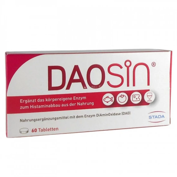 Daosin étrend-kiegészítő tabletta 60x