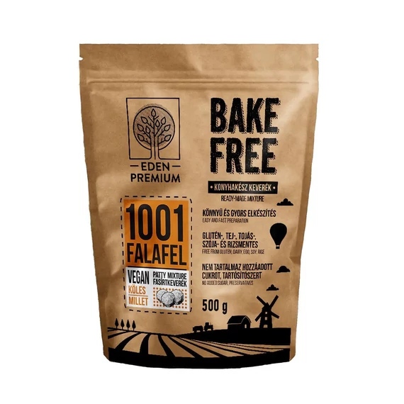 Éden Prémium Bake-Free Falafel fasírt keverék köleses 500g