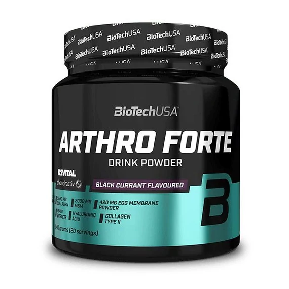Biotech Usa arthro forte por feketeribizli 340g