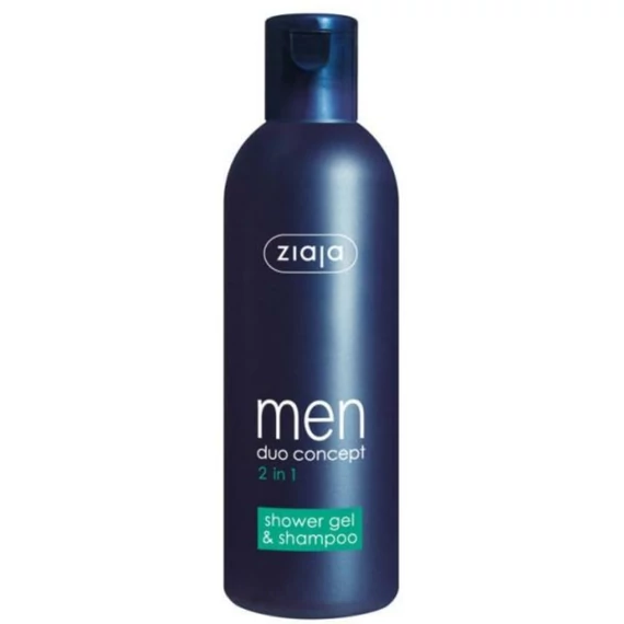 Ziaja Men tusfürdő és sampon 2in1 300ml