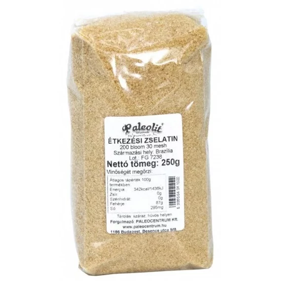 Paleolit marha étkezési zselatin 250g