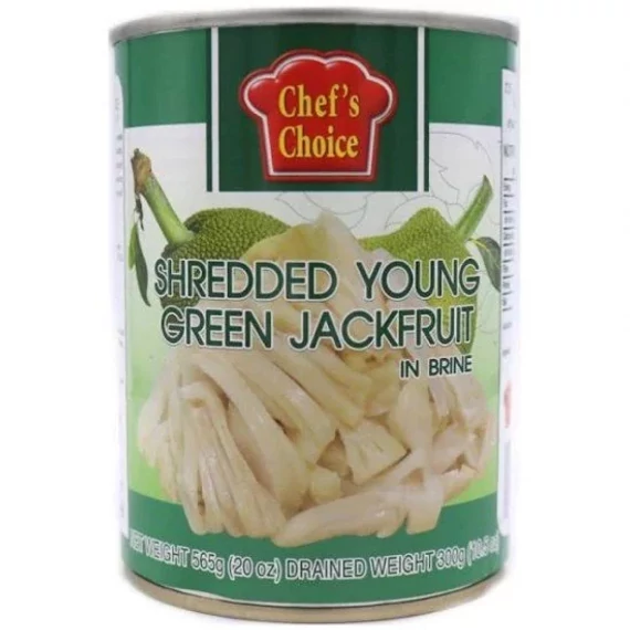 Chefs Choice apróra vágott Jackfruit konzerv 565g