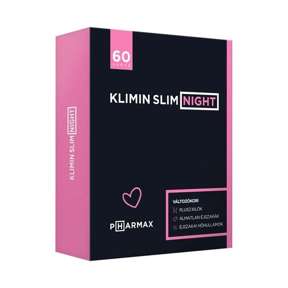 Pharmax Klimin Slim Night kapszula 60x