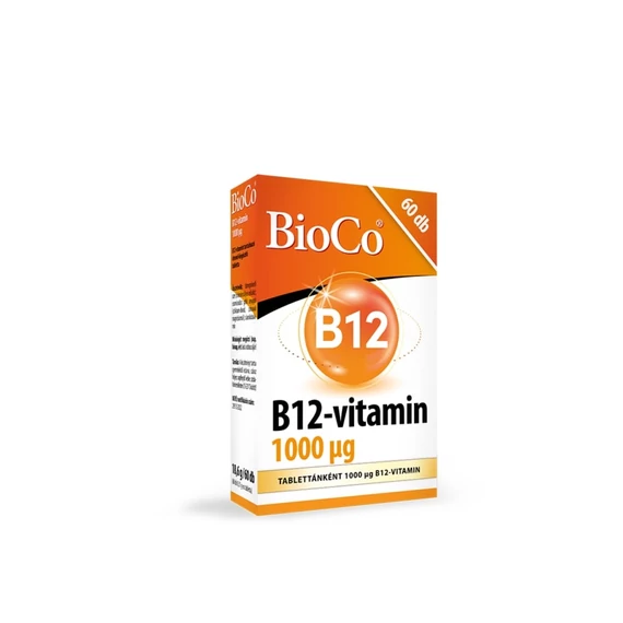 BioCo B12-vitamin 1000qg 60x