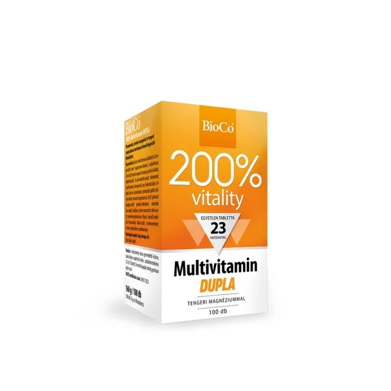 BioCo 200% Multivitamin DUPLA 100x
