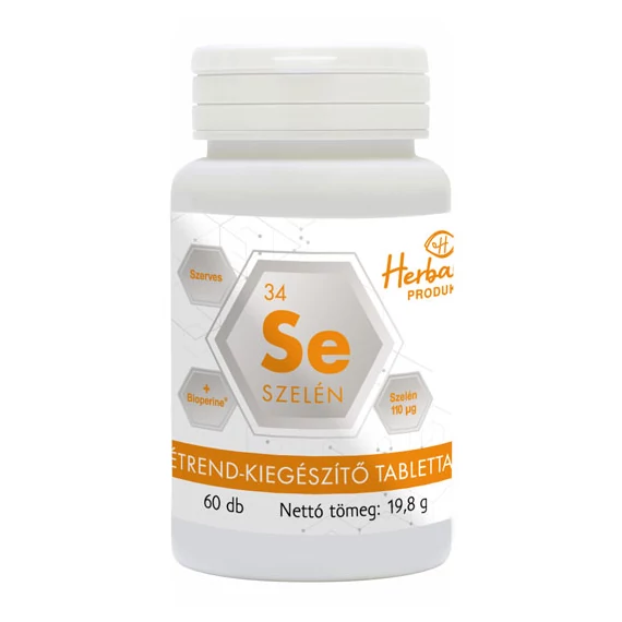 HerbalProdukt Szerves Szelén 60x