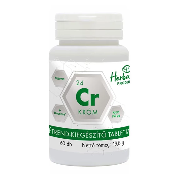 HerbalProdukt Szerves Króm 60x