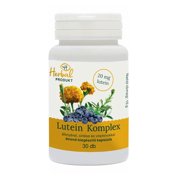 HerbalProdukt Lutein komplex 30x