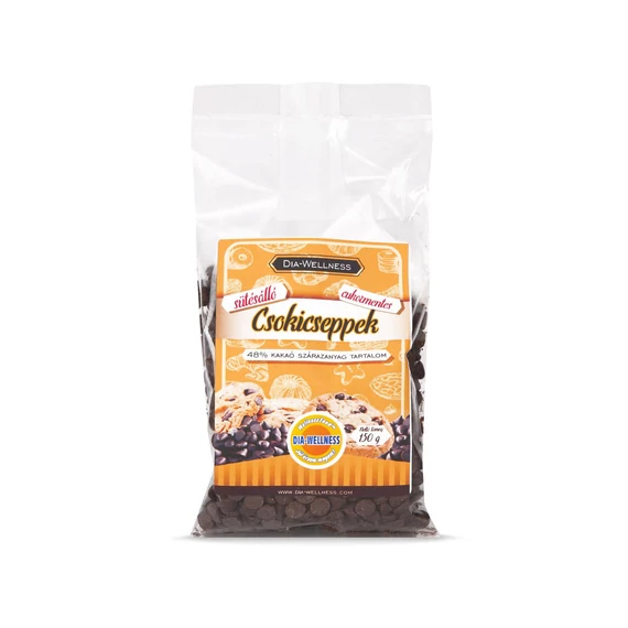 Dia-Wellness csokicsepp sütésálló 150g