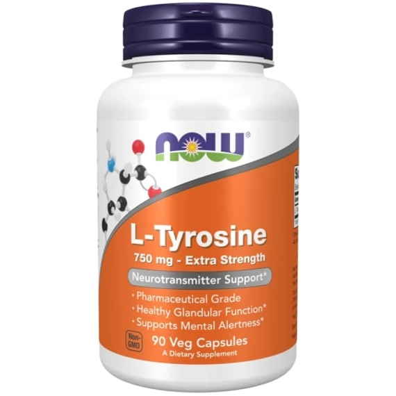 Now L-Tyrosine 750mg kapszula 90x