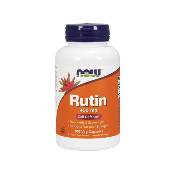 ..Now Rutin 450mg kapszula 100x