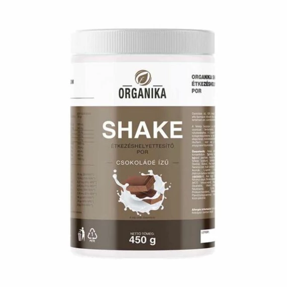Organika Shake por csokoládés 450g