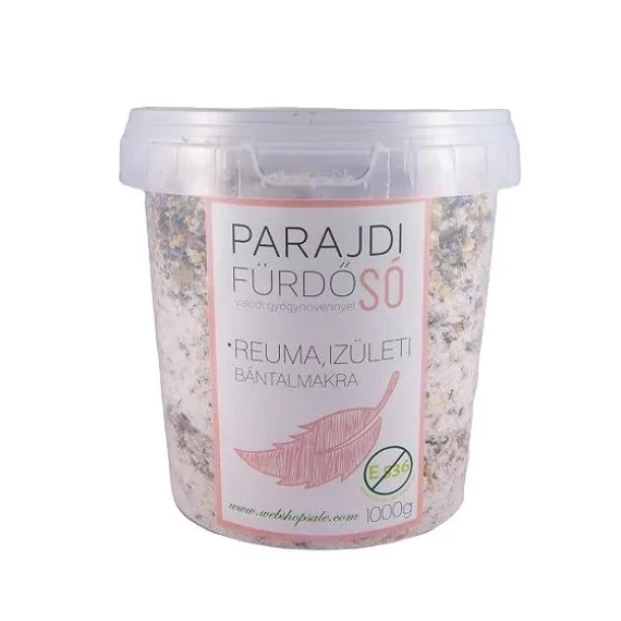Lovalin Parajdi Fürdősó Reuma,ízületi bántalmakra 1000g
