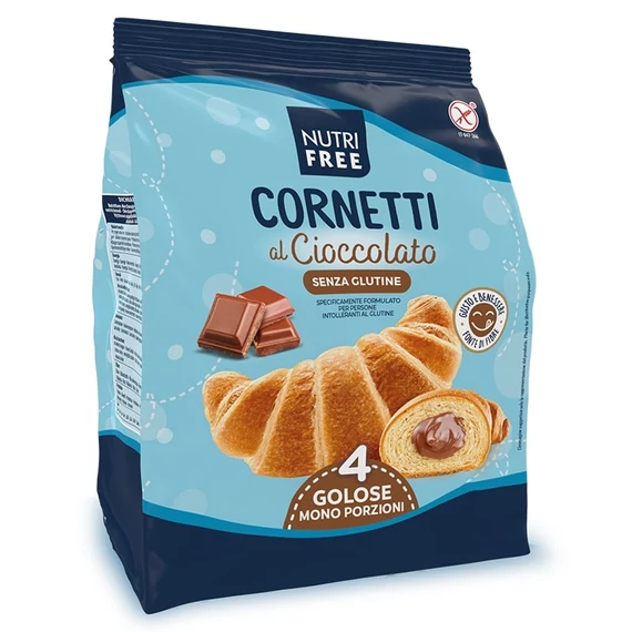 Nutri Free Croissant csokoládékrémmel töltött 240g