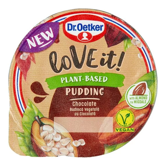Dr.Oetker Love It Csokoládé puding 150g